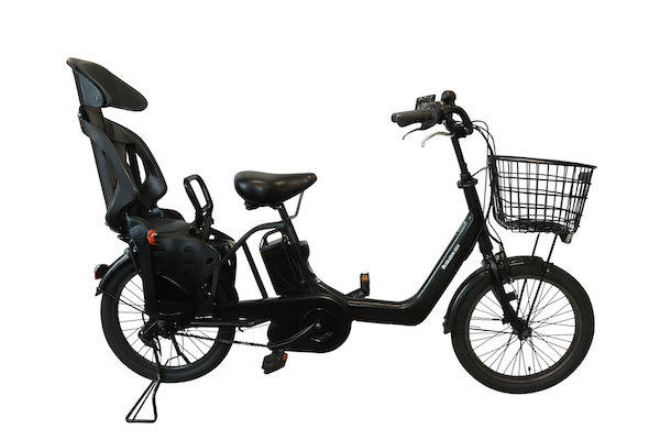 Electric Assist Bicycle D (with Child Seat, 20")