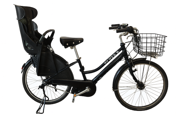 Electric Assist Bicycle E (with Child Seat, 26")