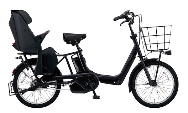Electric Assist Bicycle D (with Child Seat, 20")