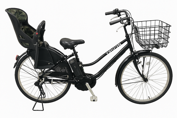 Electric Assist Bicycle E (with Child Seat, 26")